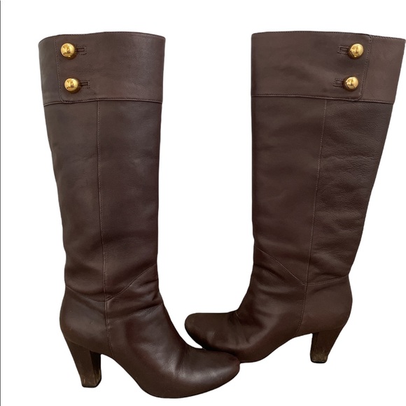 Kate Spade Belinda 2 brown boots in size 8 - Picture 1 of 14